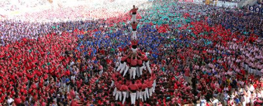 Culture of the territory, “els Castellers”