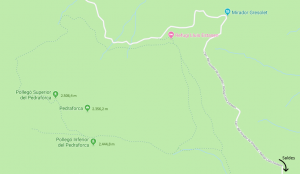 Mapa-Pedraforca-casa-rural-Berguedà